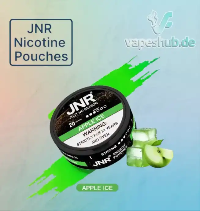JNR Nicotine Pouches 25 mg pro Beutel